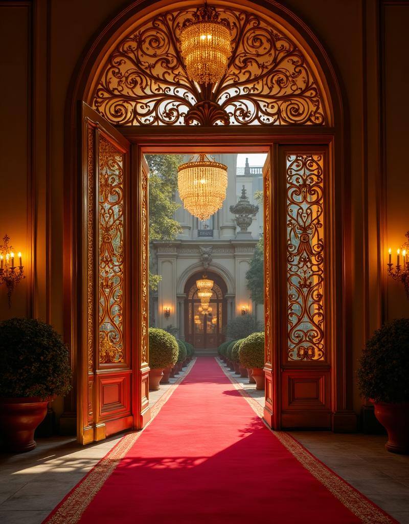 Golden gates to exclusive events