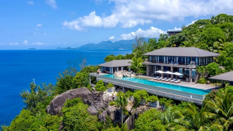 Seven Bedroom Residence Villa At Four Seasons Resort Seychelles