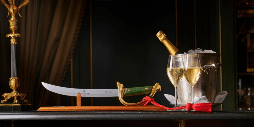 Shangri-La Paris New Daily Ritual For A Bubbly Holiday