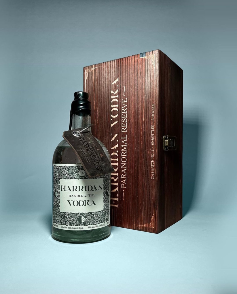 Harridan Vodka limited edition 