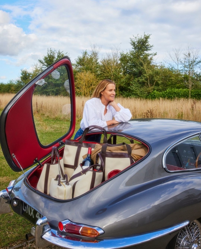 "Tusting By India Hicks" New Travel Bags Collection