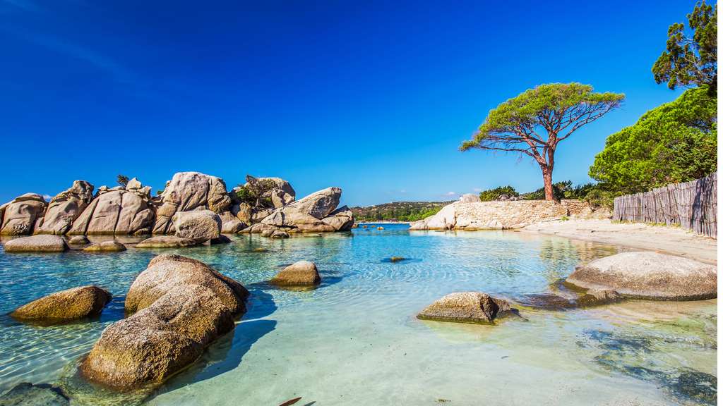 PLAGE DE PALOMBAGGIA - Corsica