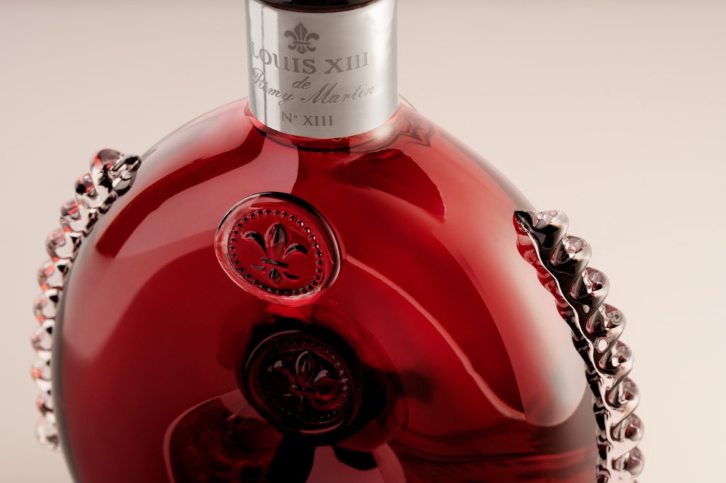 LOUIS XIII  Ultra-Rare Red Decanter N°XIII