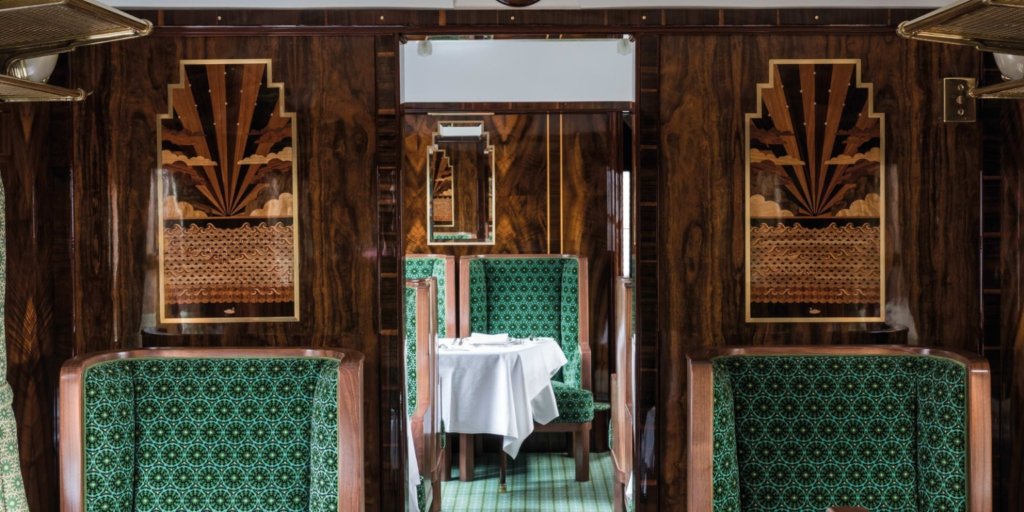 Wes Anderson Belmond Train Experience throughout England