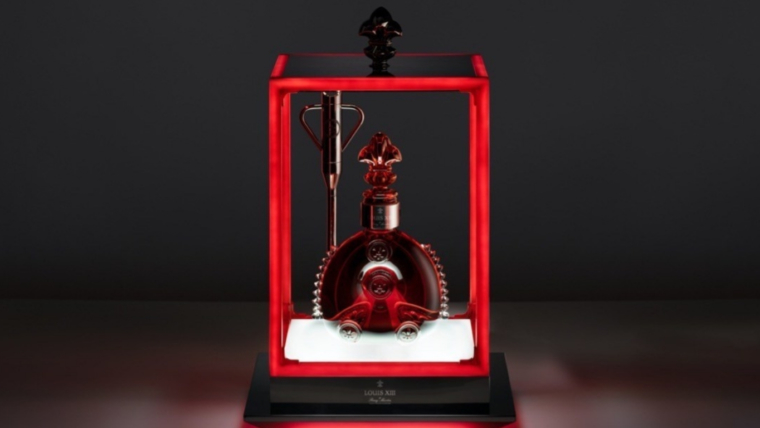 LOUIS XIII Introduces The Ultra-Rare Red Decanter N°XIII