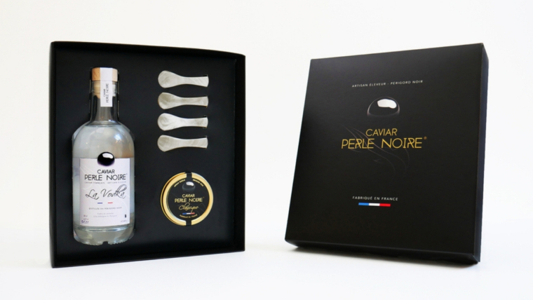 Caviar Perle Noire Special Holiday Box