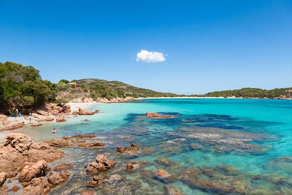 PLAGE DE PALOMBAGGIA - Corsica