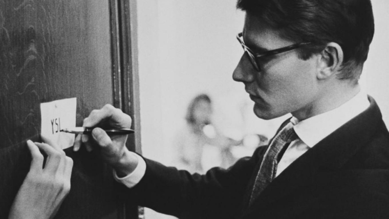 Yves Saint Laurent At The Museums