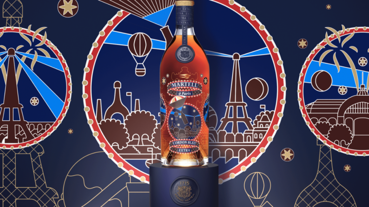 "Martell IN Paris" New Limited Edition Cognac Creed By Artist Pierre-marie