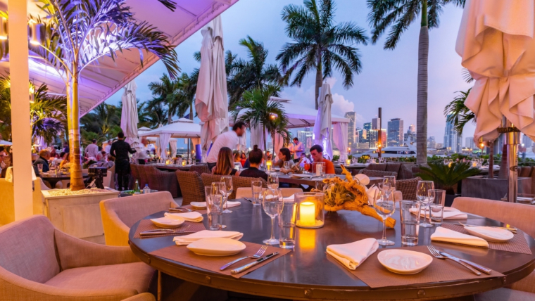 Once In Miami, The Deck At Island Gardens Is Your Destination For A Divine Sunset