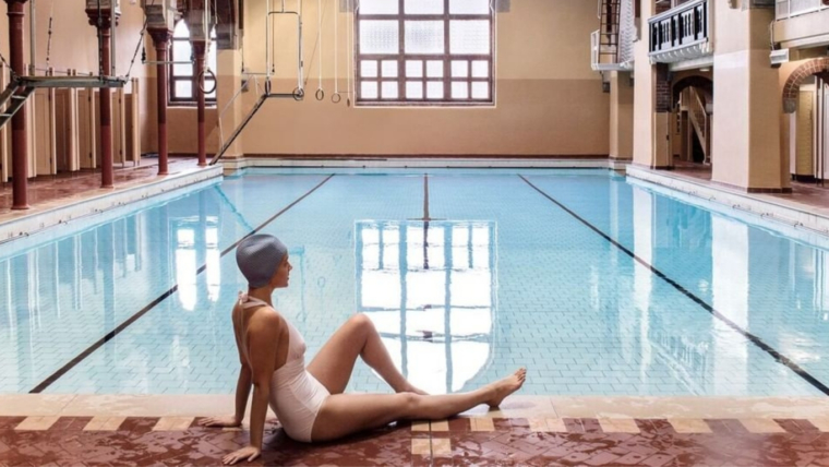 "To The Water": A Photography Exhibition At Paris's Mythical Swimming Pool Molitor