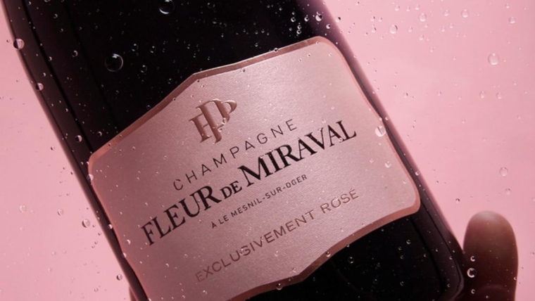 Brad Pitt & Champagne Fleur De Miraval Release Exclusive Rosé 2