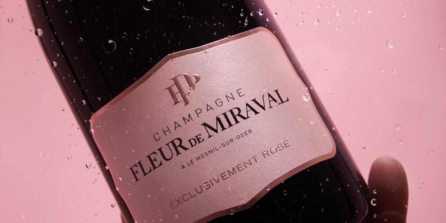 Brad Pitt & Champagne Fleur De Miraval Release Exclusive Rosé 2
