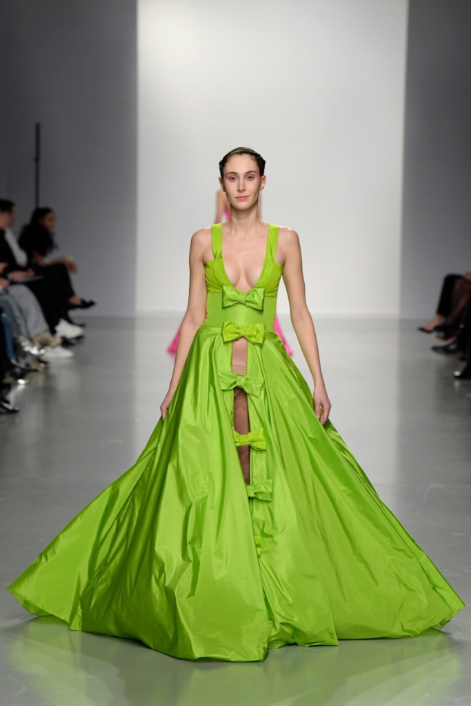 Paris Fashion Week: Celia Kritharioti Couture SS22 Collection "Coloured Days"