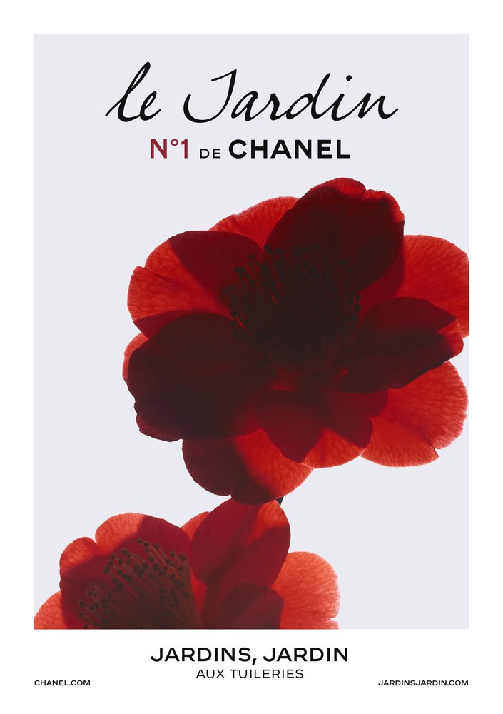 Discover Chanel's Camellia This June in Paris 