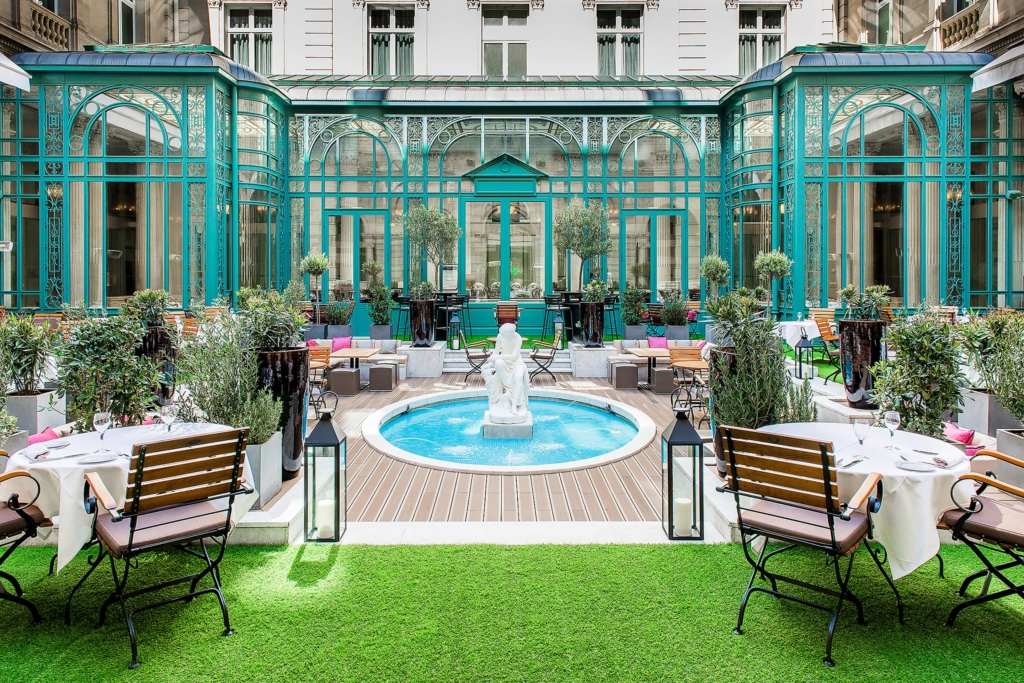 Westin Paris Vendome's Iconic Summer Terrace