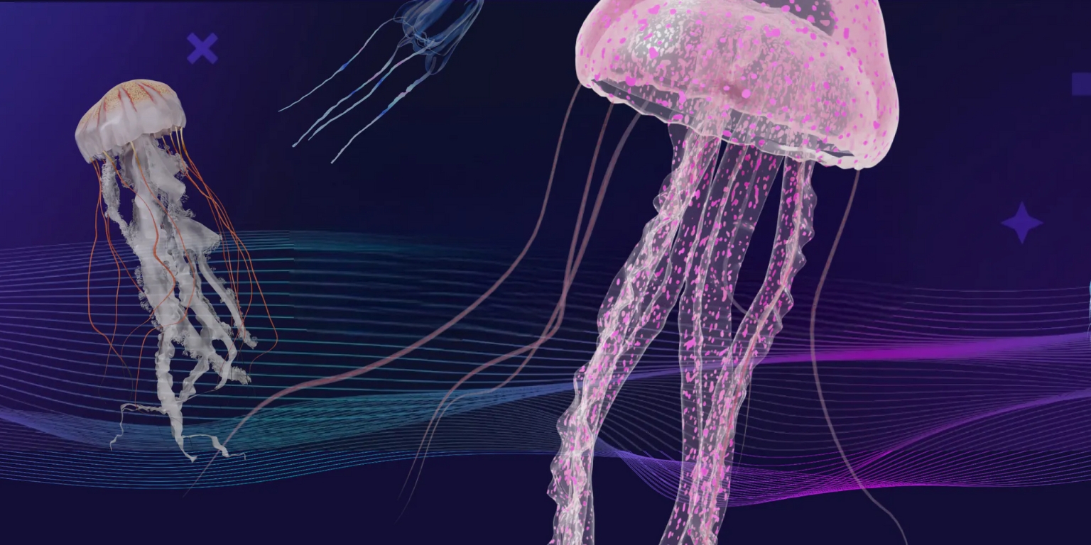 Aquarium de Paris Introduces a Scientifically Accurate Jellyfish NFT Collection