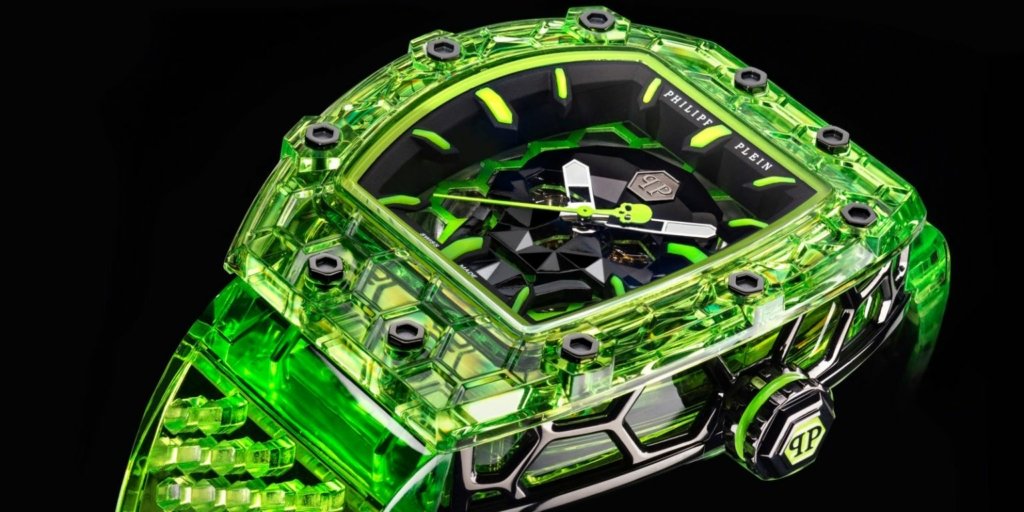 Philipp Plein Time Machine Crypto King
