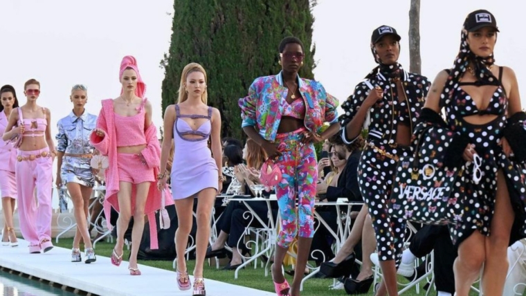 La Vacanza: A Glamorous Fusion of Fashion and Music by Donatella Versace and Dua Lipa in Cannes