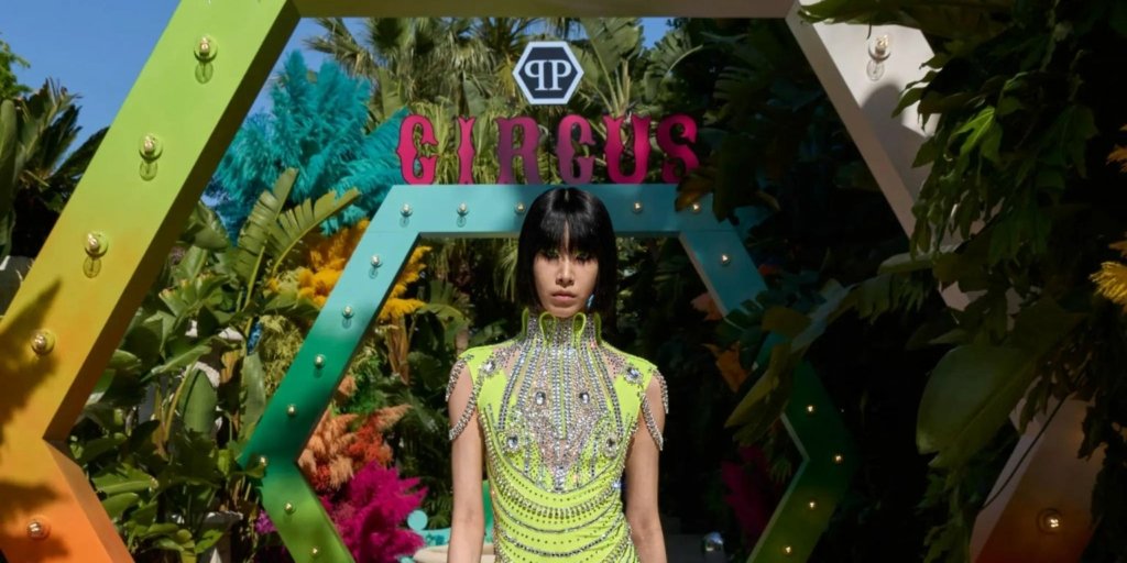 Philipp Plein's Dazzling "Circus" Cruise Collection Lights up Cannes