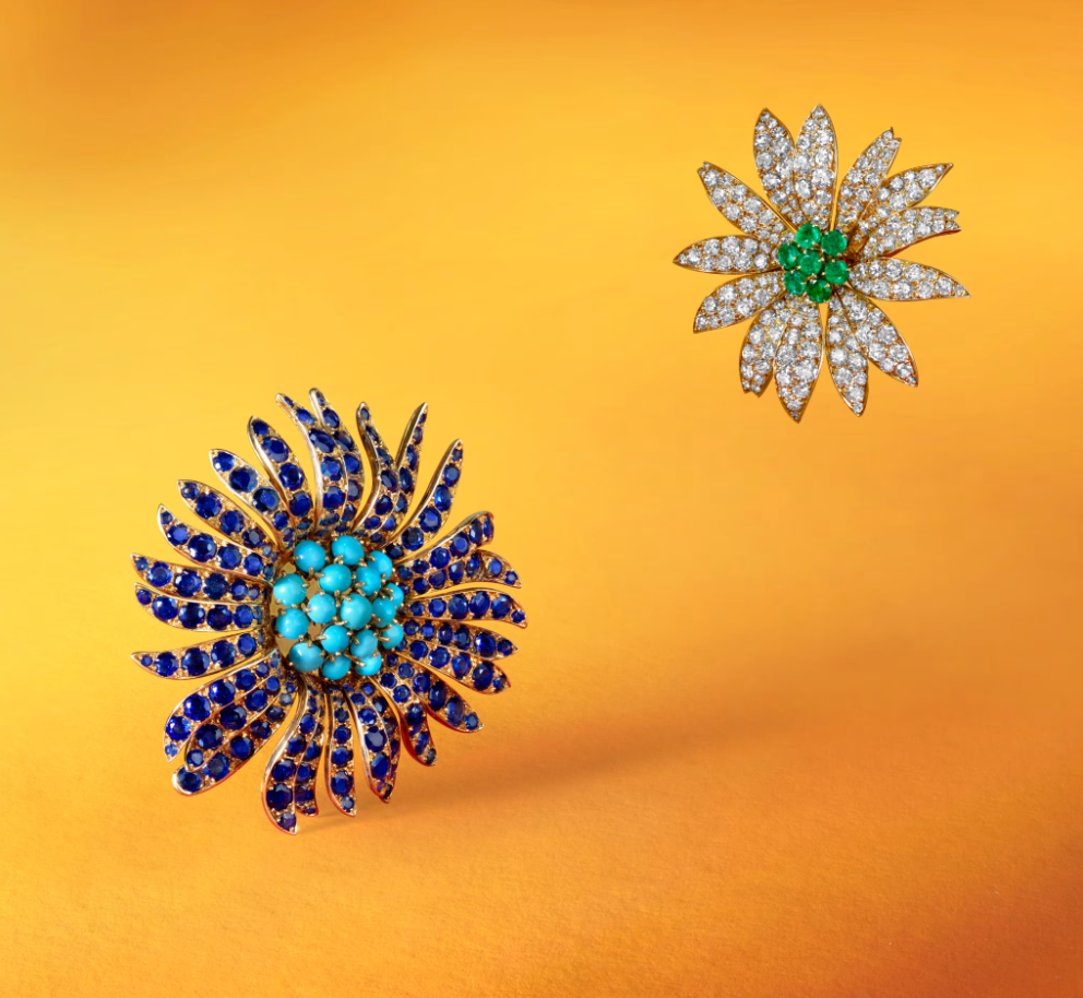 Van Cleef & Arpels Unveils An Exhibition of Dazzling Tapestry of Colors and Textures