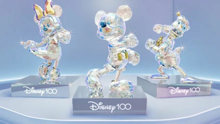 Swarovski Unveils Dazzling Disney100 Collection in Honor of Disney’s Centennial