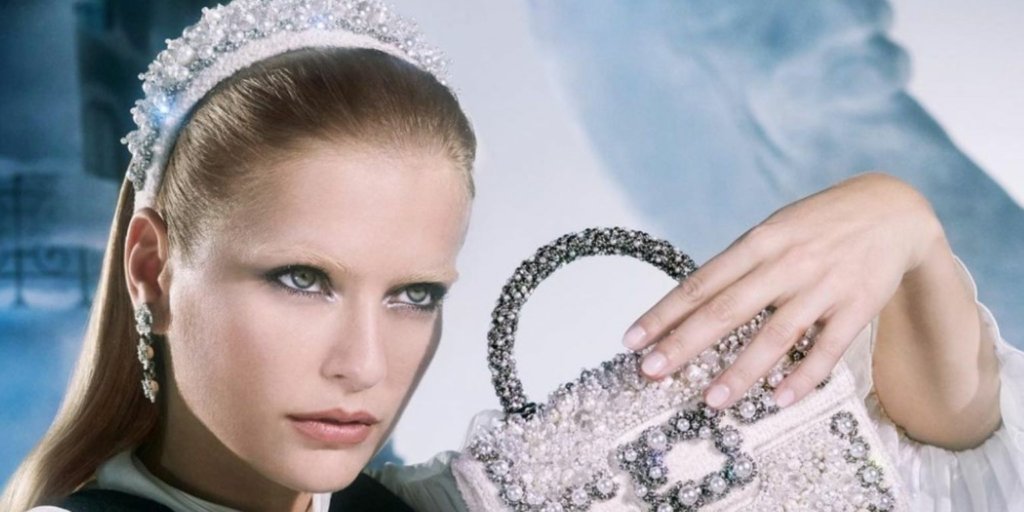 Roger Vivier's 'Paris in the Snow' Collection