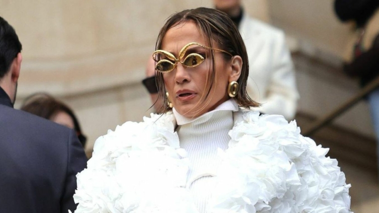 Jennifer Lopez and Zendaya Grace Schiaparelli's Paris Couture Show