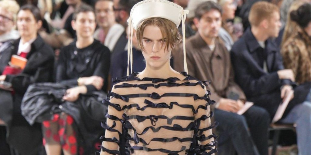 Simone Rocha for Jean Paul Gaultier's Spring/Summer 2024