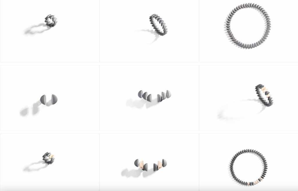 Eclisse Collection by Vhernier