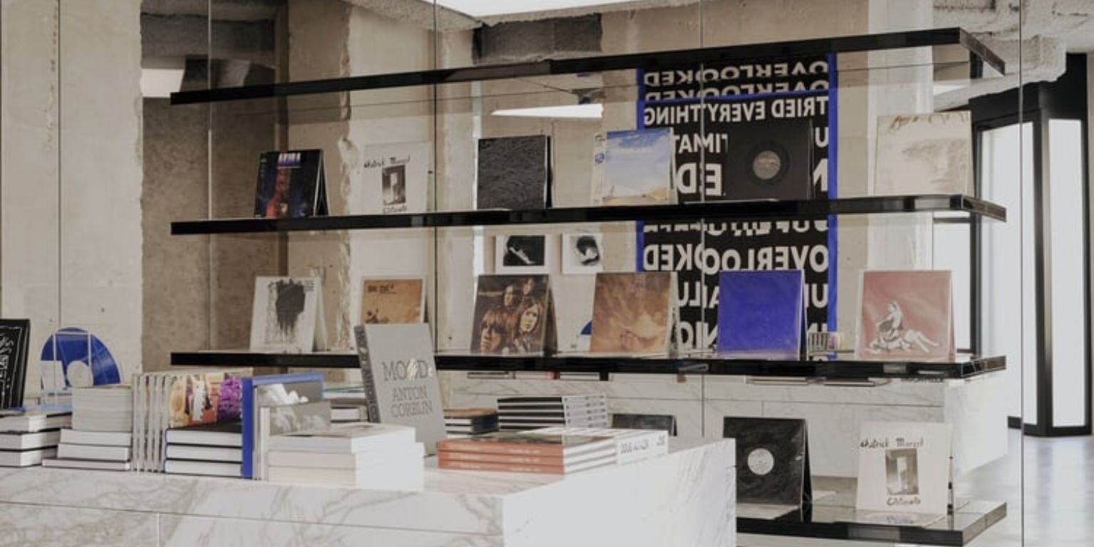 Saint Laurent Babylone Turns Pages & Spins Vinyls With New Parisian Library