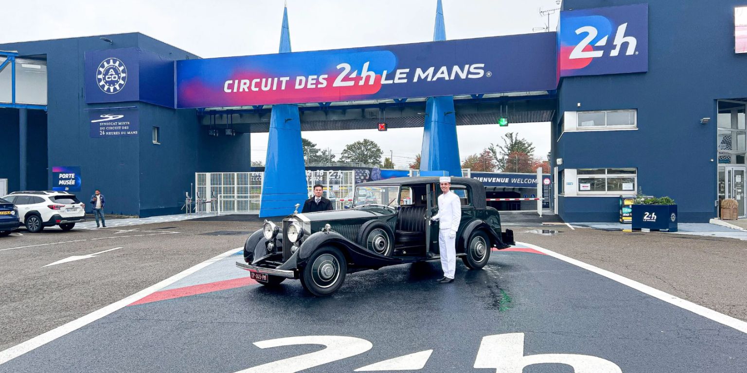The Peninsula Paris' Exclusive 24 Hours of Le Mans Experience