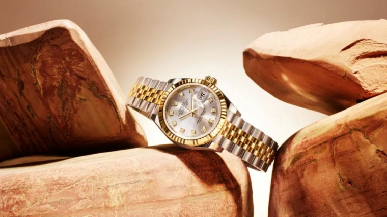 The Rolex Lady-Datejust in the spotlight at Bon Marché Rive Gauche