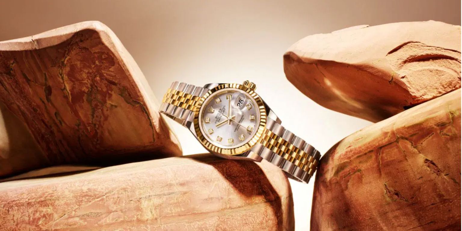 The Rolex Lady-Datejust in the spotlight at Bon Marché Rive Gauche