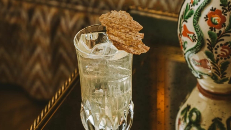 This Valentine's Day, Indulge in Romance with The Macallan's "Lev Adom" Cocktail at Boubalé Bar