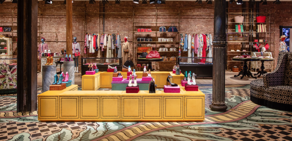 Gucci’s Wooster Street Flagship