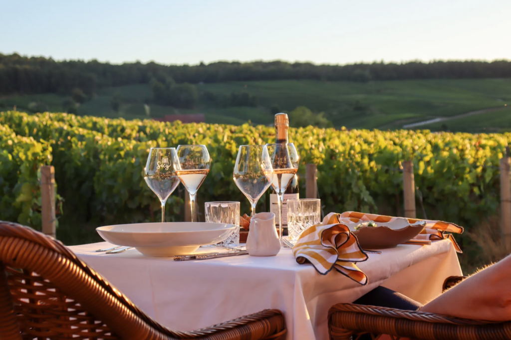 Indulge in Gastronomic Wonders at Château de Sacy: A Weekend Retreat 