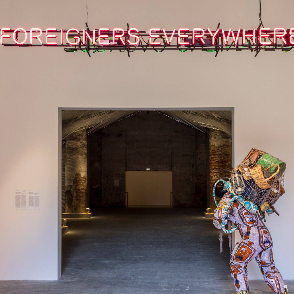 VENICE BIENNALE OF ART 2024: "WE’RE ALL FOREIGNERS"