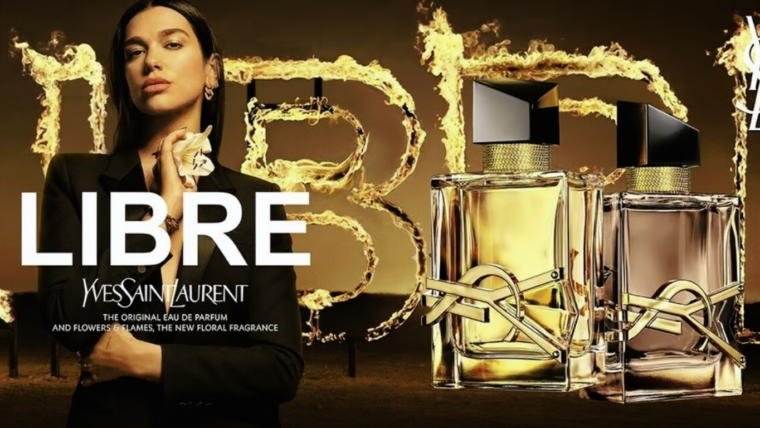 Dua Lipa x YSL: Introducing the 'Libre Flowers & Flames' Fragrance