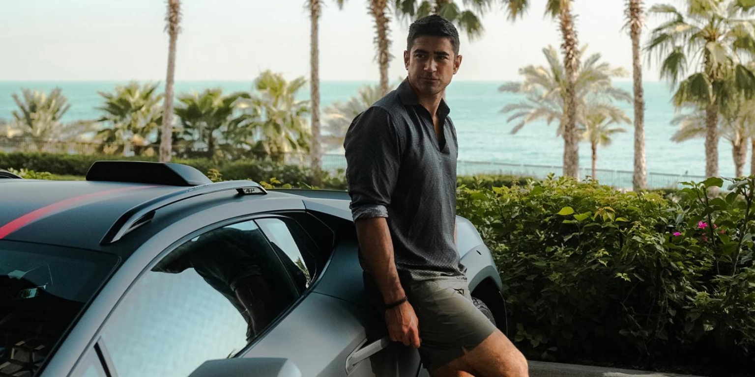 Drive in Style: Orlebar Brown x Lamborghini Launch Luxury Beachwear Capsule