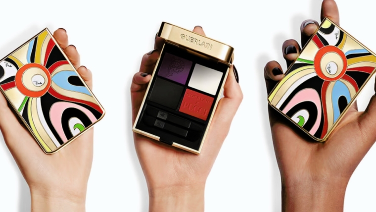 Pucci X Guerlain to Launch Collaborative Makeup Line