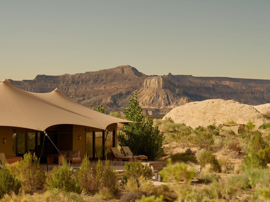 A Glamping Retreat in Utah’s Wilderness with Camp Sarika