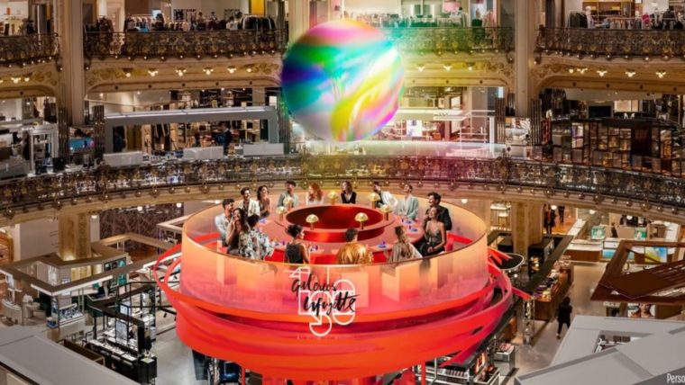 Galeries Lafayette Celebrates 130 Years of of Creativity and Style