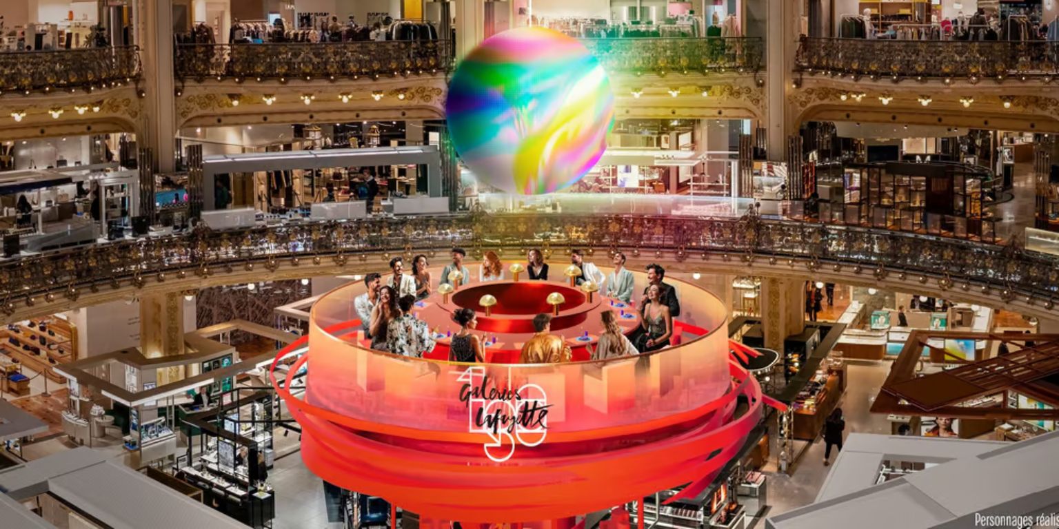 Galeries Lafayette Celebrates 130 Years of of Creativity and Style