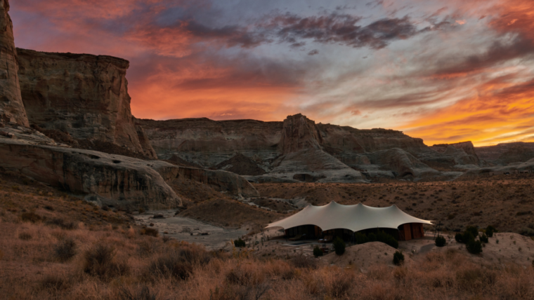 A Glamping Retreat in Utah’s Wilderness with Camp Sarika