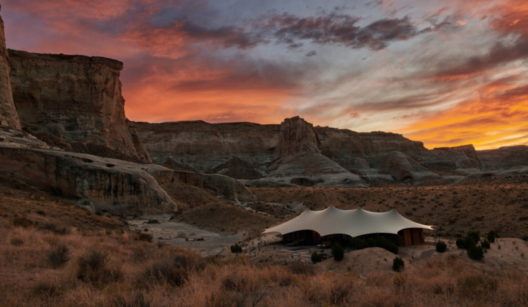 A Glamping Retreat in Utah’s Wilderness with Camp Sarika