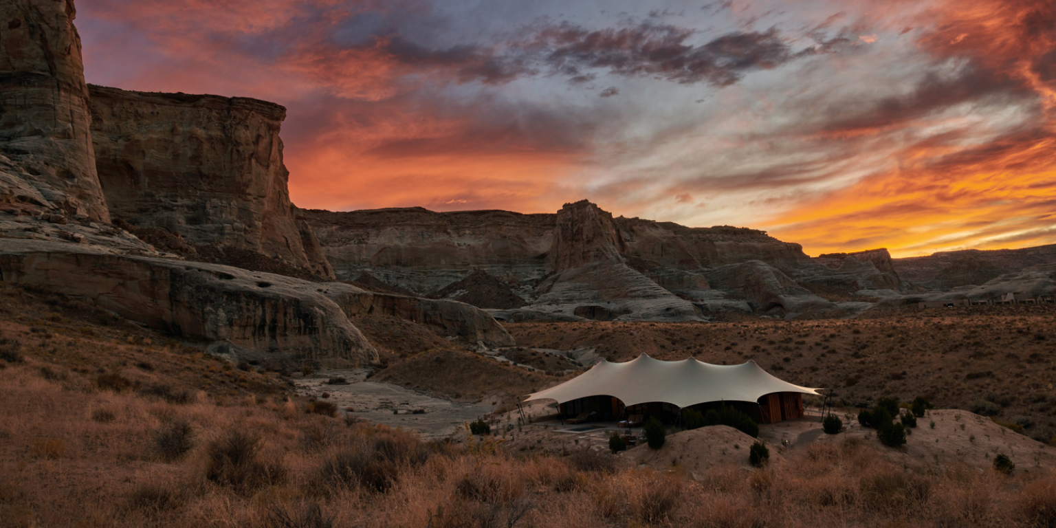 A Glamping Retreat in Utah’s Wilderness with Camp Sarika