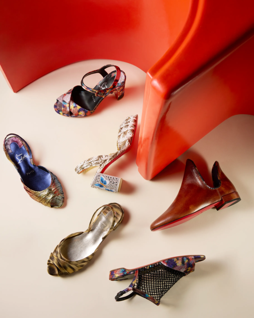 Christian Louboutin x d’Adda: 