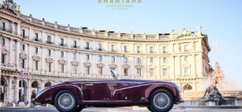 Anantara Celebrates Italian Automotive Masterpieces with ‘Anantara Concorso Roma’