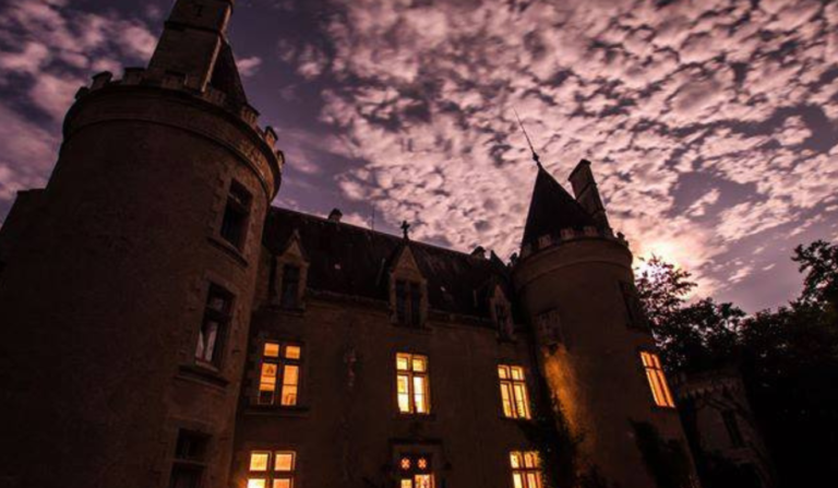 Spend Halloween Night in a Truly Haunted Castle—If You Dare!